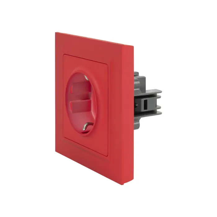 Soket Dinding Schuko Tunggal UE 16A