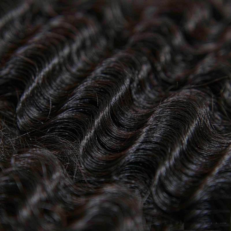 Loose Deep Wave 13x4 Lace Front Wig 100% Human Hair