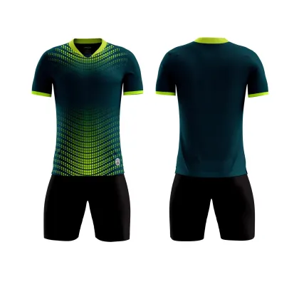 Customized Football Jersey Set - New Football Shirts