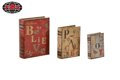 Dragonfly MDF Wooden Book Box