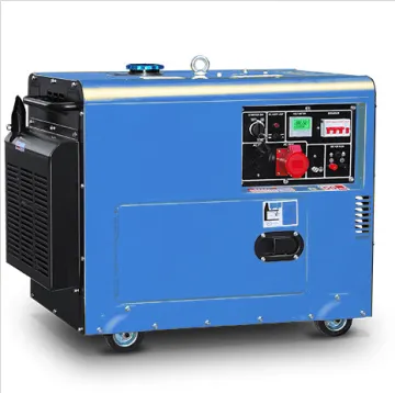 10kVA Silent Diesel Generator for Home: Soundproof 1/3 Phase Group Electric Generator