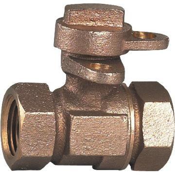 bronze ball valve with bronze handle and female thread