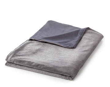 Weighted Blanket With Minky&Cotton Cover