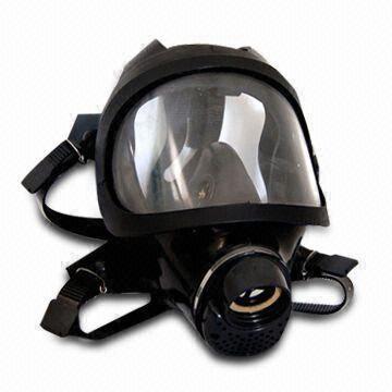 Respirator and Army Gas Mask, Provides Protection for Emergency Responders, Comfortable