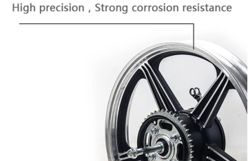 High Quality Motorcycle Wheel Hub for Performance Vehicles