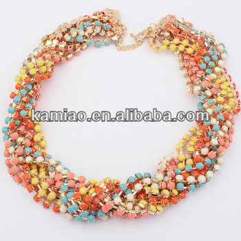 ladies jewelry 2014 irregular shaped pearl surfboard necklace