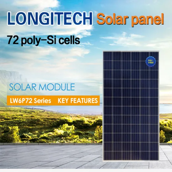 Small Poly 40W 50W 75W 80W 90W Thailand Solar Photovoltaic Panel Price