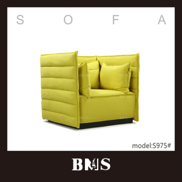 Moden style fast food restaurant furniture sofa