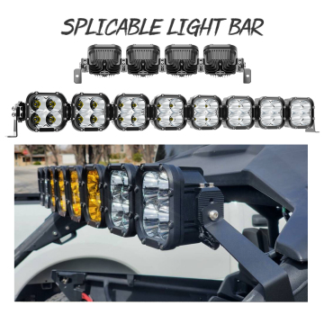 Off Road Barra Led 4x4 UTV Roof Mount Kit