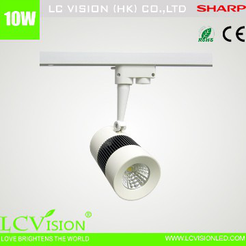 LED Lighting / 10W SHARP COB LED Track light / 960lm