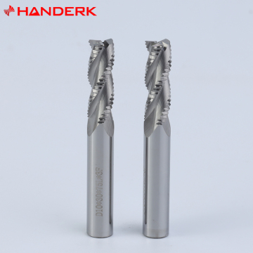 4 Flute HRC55/65 Solid Carbide Roughing End Mill: A Comprehensive Guide for CNC Tool Users