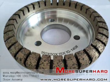 Glass Metal Bond Diamond Cup Grinding Wheel