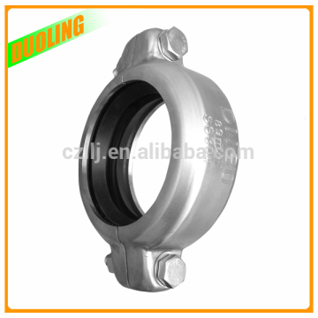 duoling FRP rsc coupling ss316 pipe