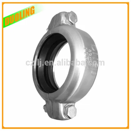 duoling FRP r+w coupling ss316 pipe