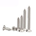 Cross Recessed Countersunk Head Tapping Screws