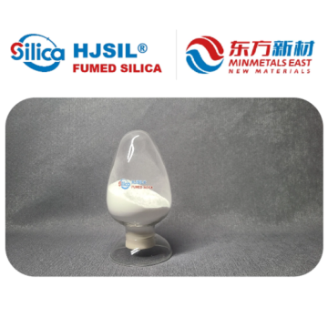 Hydrophobic silica in powder coatings