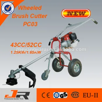 Long working life new hand push brush cutter GR-PC03