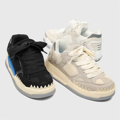 Dinosaur Style Couple Thick-Soled Walking Shoes for Men - New Fashion Men's Shoes