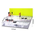 APEX Tabletop Eyelash Lipgloss Display Stand Untuk Ritel