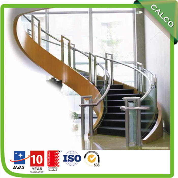 stainless steel glass railings