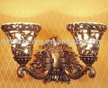 Classic Resin & Glass Wall Lamp D4259