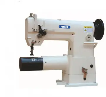 Double Needle Cylinder Bed Filter Bags Sewing Machine