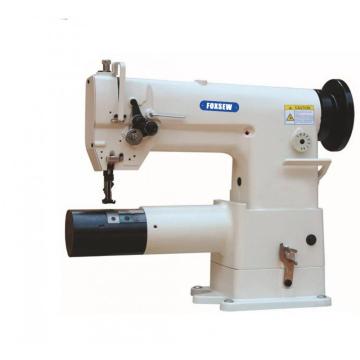 Double machine à coudre de sachets filtre de lit de cylindre d&#39;aiguille