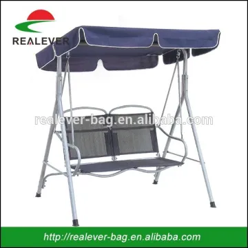 promotion outdoor 2 seats outdoor steel jhula swing chair