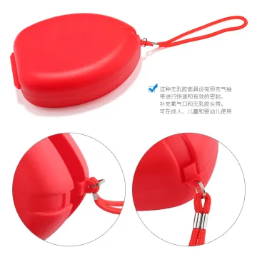 Custom Emergency Free CPR Mask One Way Valve