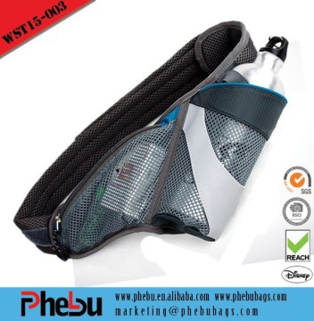 Waterproof men waist bag for running,hiking