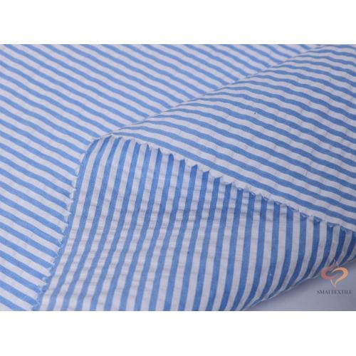 100%Cotton Stripes Yarn-Dyed Woven Fabric