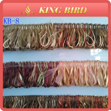 Wholesale Curtain Accessiores Tassel Fringe