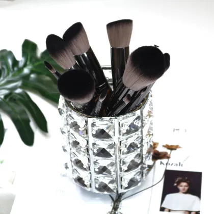 14 Premium Solid Wood Makeup Brushes morphe brush