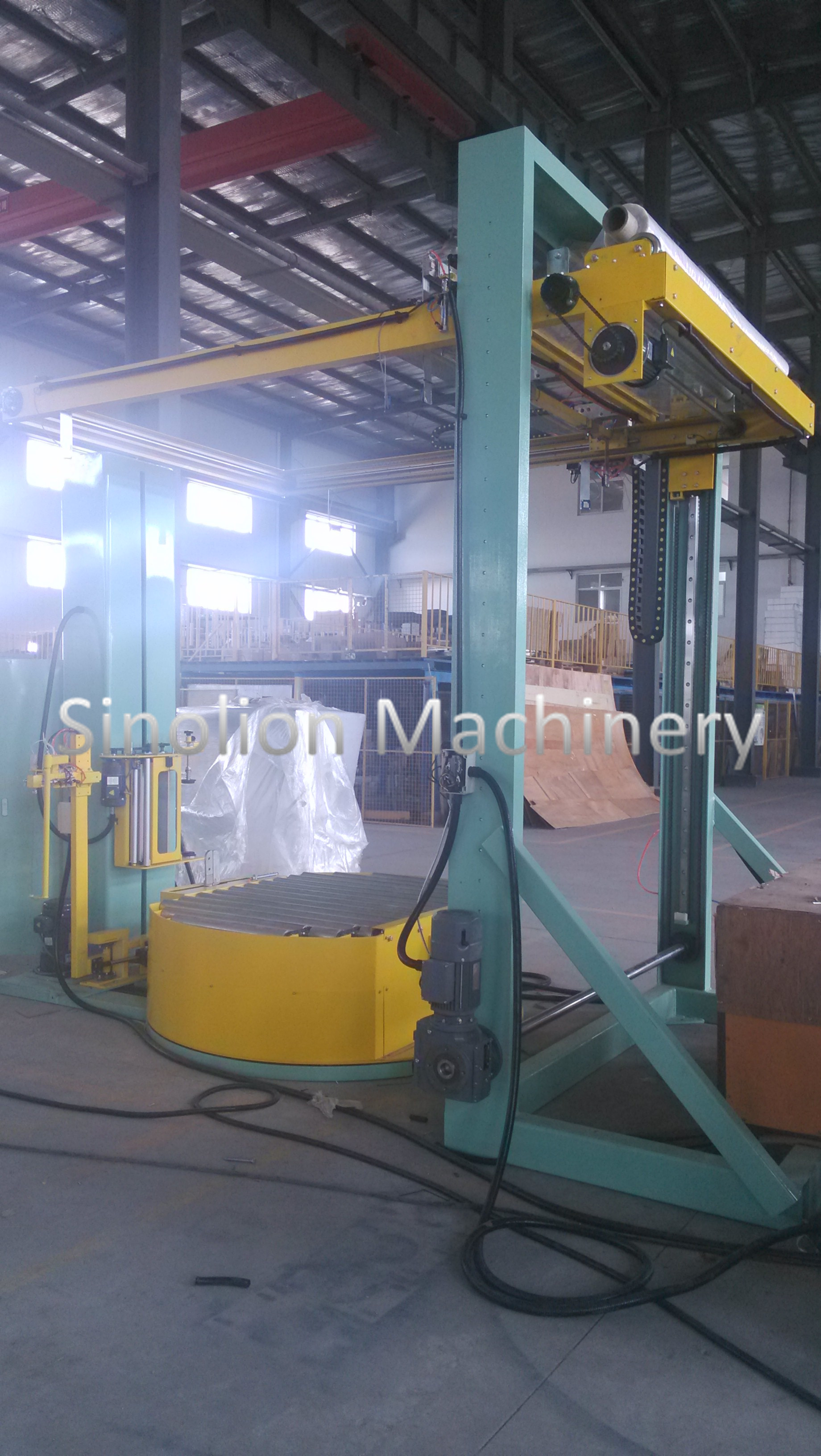 Fully Automatic Pallet Strapping Machine