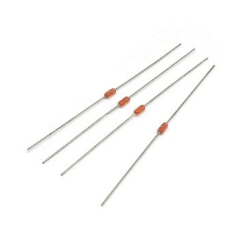 Υψηλής ποιότητας γυαλί σφραγισμένο NTC Thermistor MF58 10K για ανίχνευση θερμοκρασίας