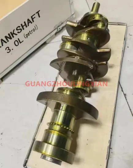 Land Rover and Jaguar 3.05.0 Supercharged Petrol Engine Crankshaft Replacement and Repair Services