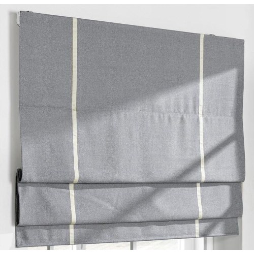 100% blackout fabric window curtains roman blinds