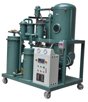 used oil recycling plant coconut oil refining cooking oil clean machine