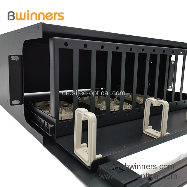 144 ODF-Anschlussbox (Fibers Rack Mount Optical Distribution Fiber)