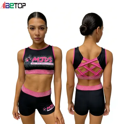 Custom Free Design Cheer Practice Wear