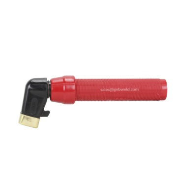 400A 600A Twist Grip LC Typ gelb roter Griffschweißelektrodenhalter