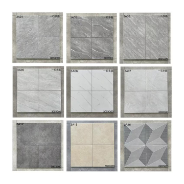 Certified Matte Rustic Ceramic Tiles 300x300