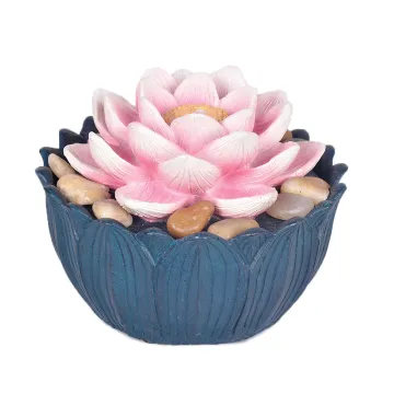 Table Fountain Lotus Blossom