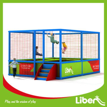 Children outdoor trampoline park