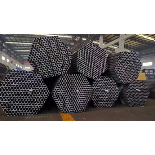 Индустриална тръба ASTM A53 заварена и безшевна стомана