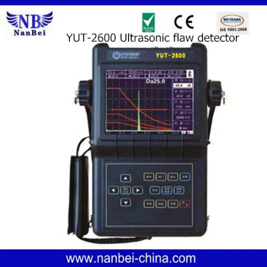 Professional Digital Ultrasonic Flaw Detector with ISO Approved