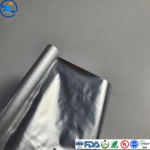 Metalized PET Polyester Film for Flexible Duct sheet