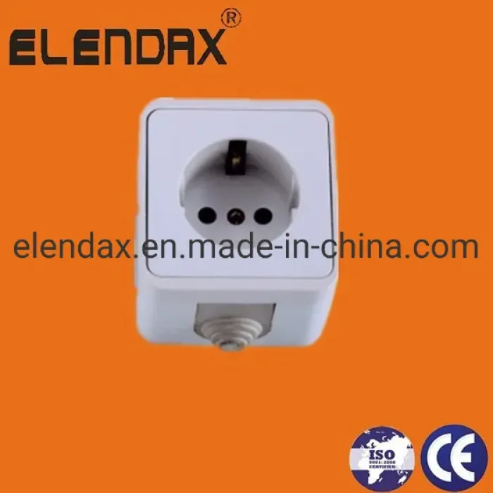 Toma Schuko de superficie (S5010)