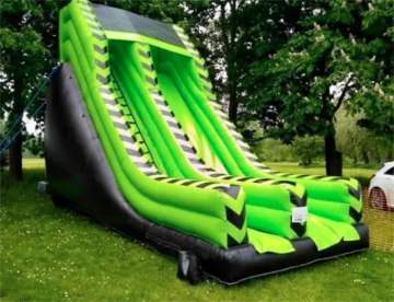 28 Years Customize 18 ft blow up lake inflatable water slides pool for adult kids