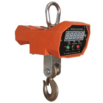 OEM 2000kg Digital Crane Scale with LED Display and 5000Kg Accuracy